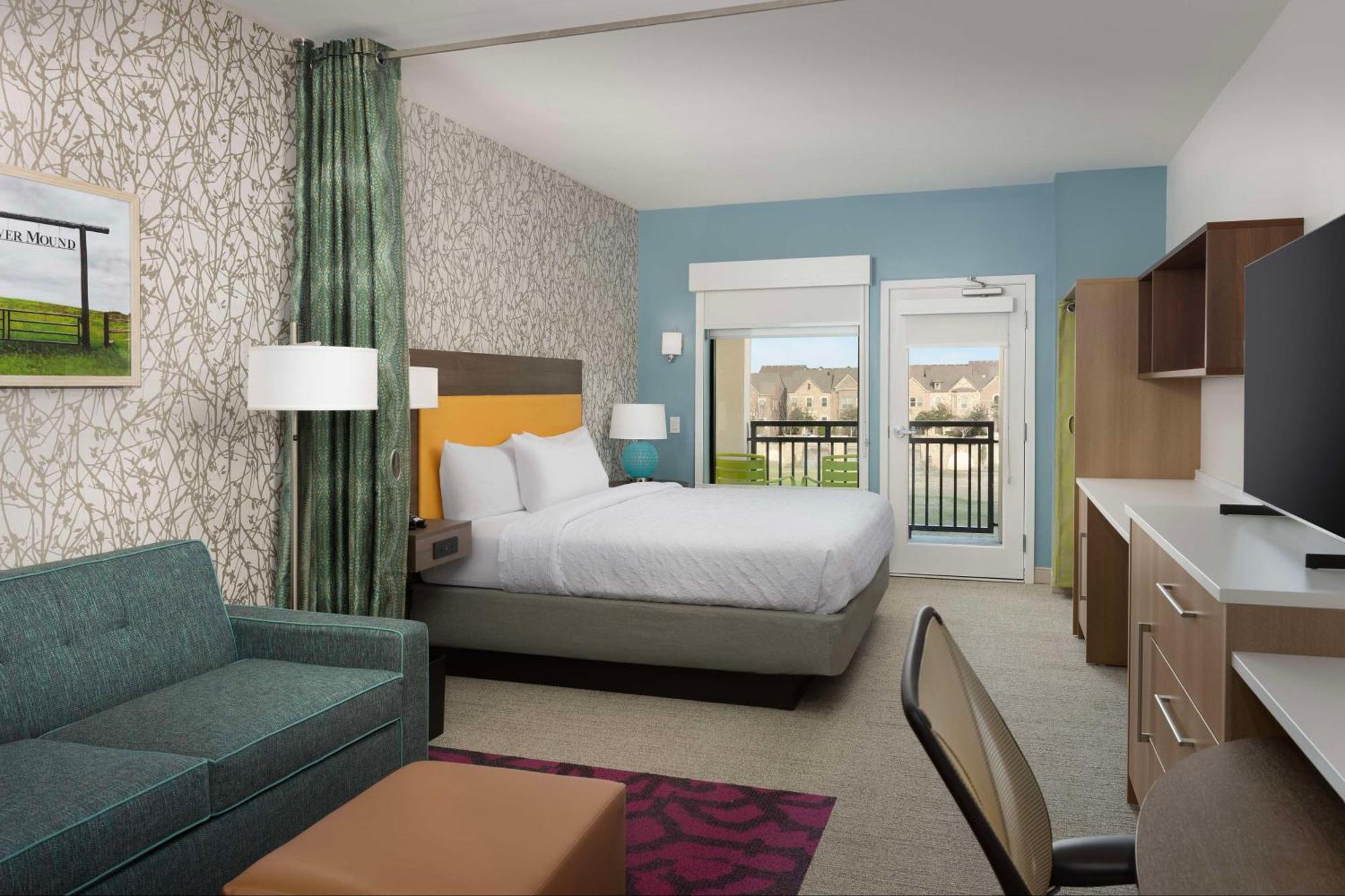 Home2 Suites By Hilton Flower Mound Dallas المظهر الخارجي الصورة