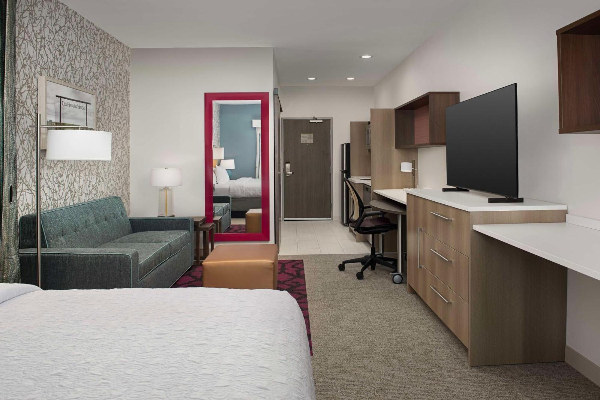 Home2 Suites By Hilton Flower Mound Dallas المظهر الخارجي الصورة